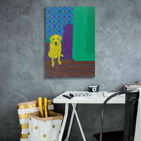 Image of 'Some of My Favorite People' by Angela Bond Giclee Canvas Wall Art,18x26