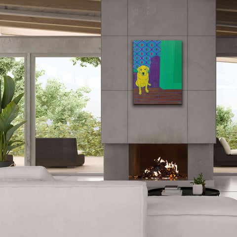 Image of 'Some of My Favorite People' by Angela Bond Giclee Canvas Wall Art,26x34