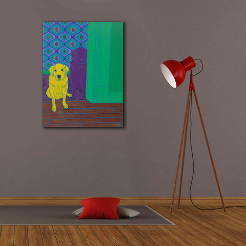 Image of 'Some of My Favorite People' by Angela Bond Giclee Canvas Wall Art,26x34