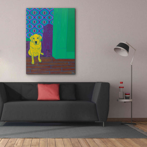 Image of 'Some of My Favorite People' by Angela Bond Giclee Canvas Wall Art,40x54