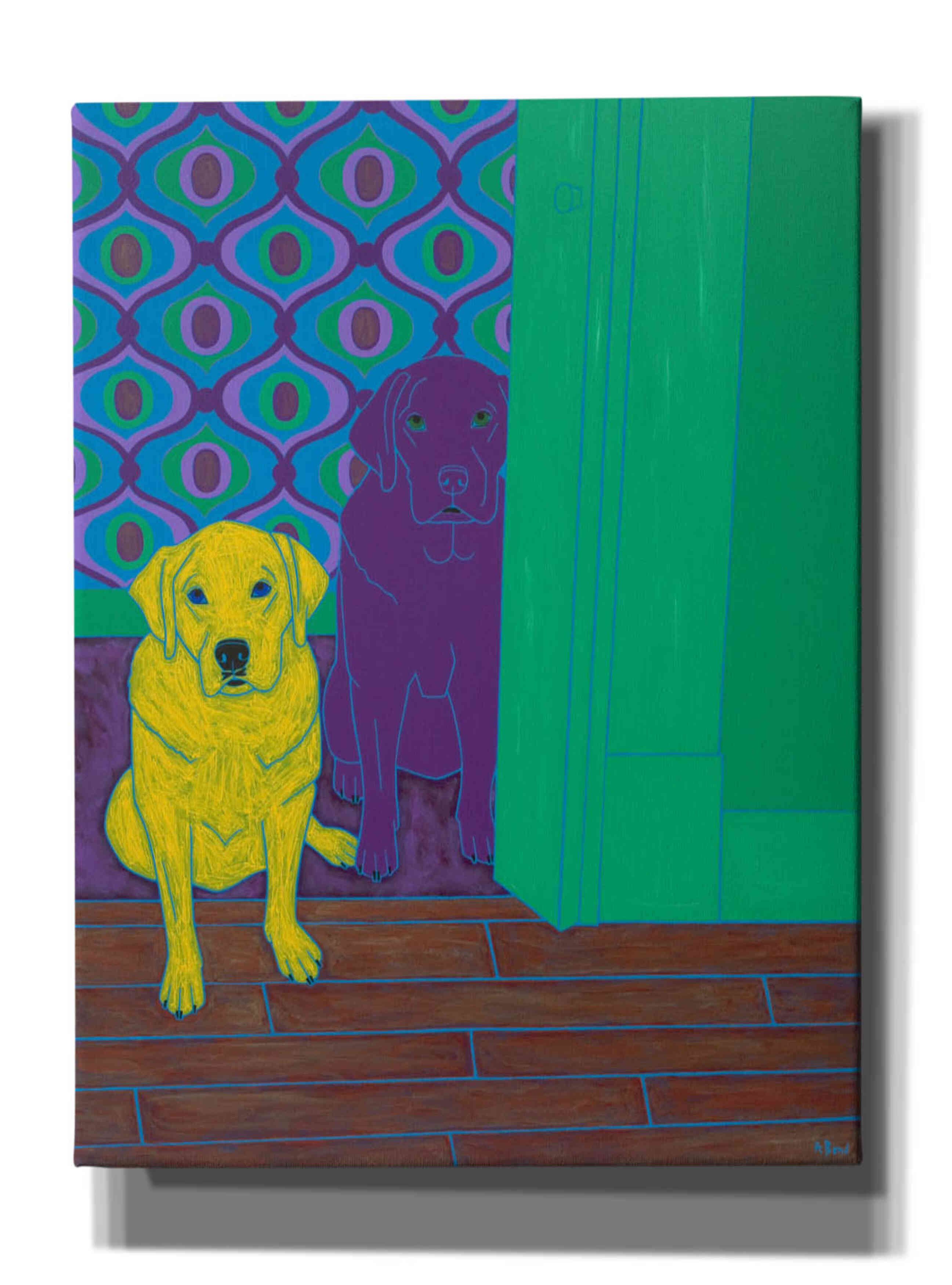 'Some of My Favorite People' by Angela Bond Giclee Canvas Wall Art