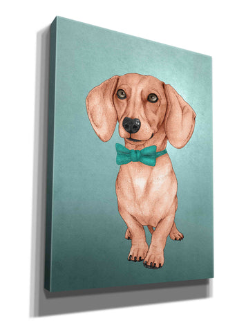 Image of 'The Wiener Dog' by Barruf Giclee Canvas Wall Art