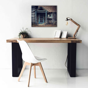 'Door to the Past' by Michael Broom Giclee Canvas Wall Art,24x20