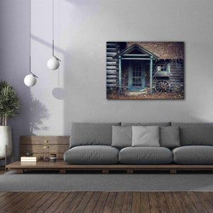 'Door to the Past' by Michael Broom Giclee Canvas Wall Art,54x40