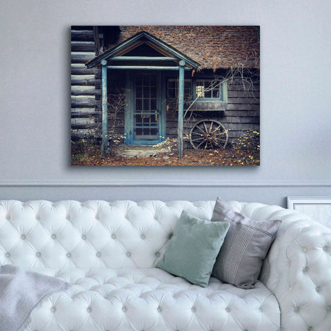 Image of 'Door to the Past' by Michael Broom Giclee Canvas Wall Art,54x40