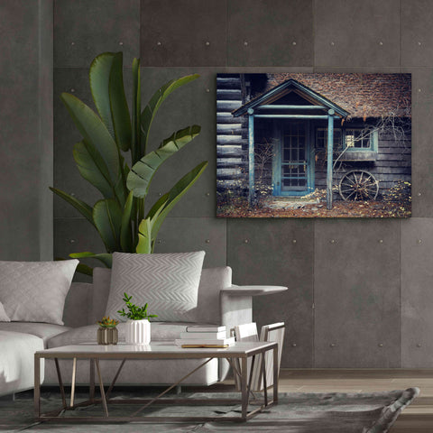 Image of 'Door to the Past' by Michael Broom Giclee Canvas Wall Art,54x40