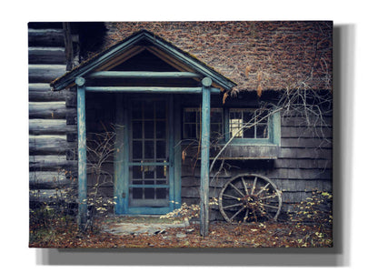 'Door to the Past' by Michael Broom Giclee Canvas Wall Art
