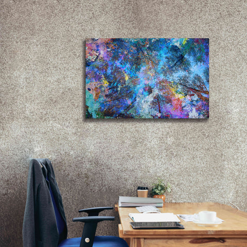 Image of 'Dreaming up to the Trees' by Michael Broom Giclee Canvas Wall Art,40x26
