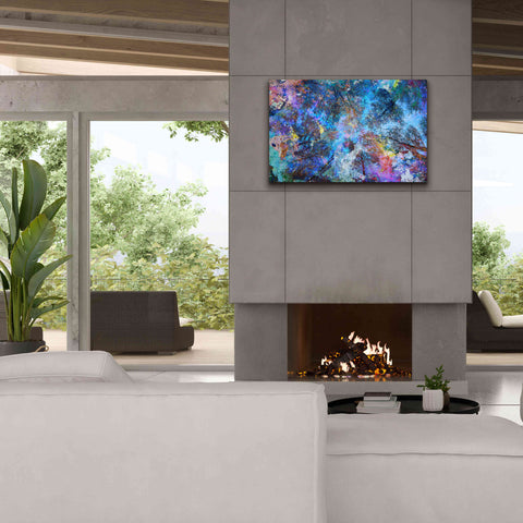 Image of 'Dreaming up to the Trees' by Michael Broom Giclee Canvas Wall Art,40x26