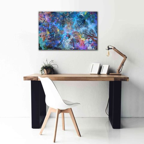Image of 'Dreaming up to the Trees' by Michael Broom Giclee Canvas Wall Art,40x26