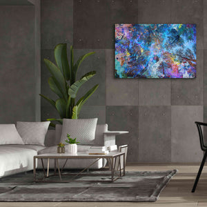 'Dreaming up to the Trees' by Michael Broom Giclee Canvas Wall Art,60x40