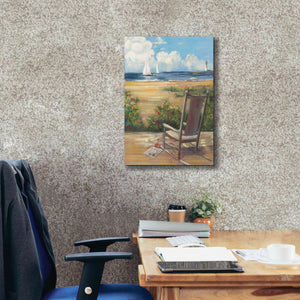 'By The Sea II' by Carol Rowan, Giclee Canvas Wall Art,18x26