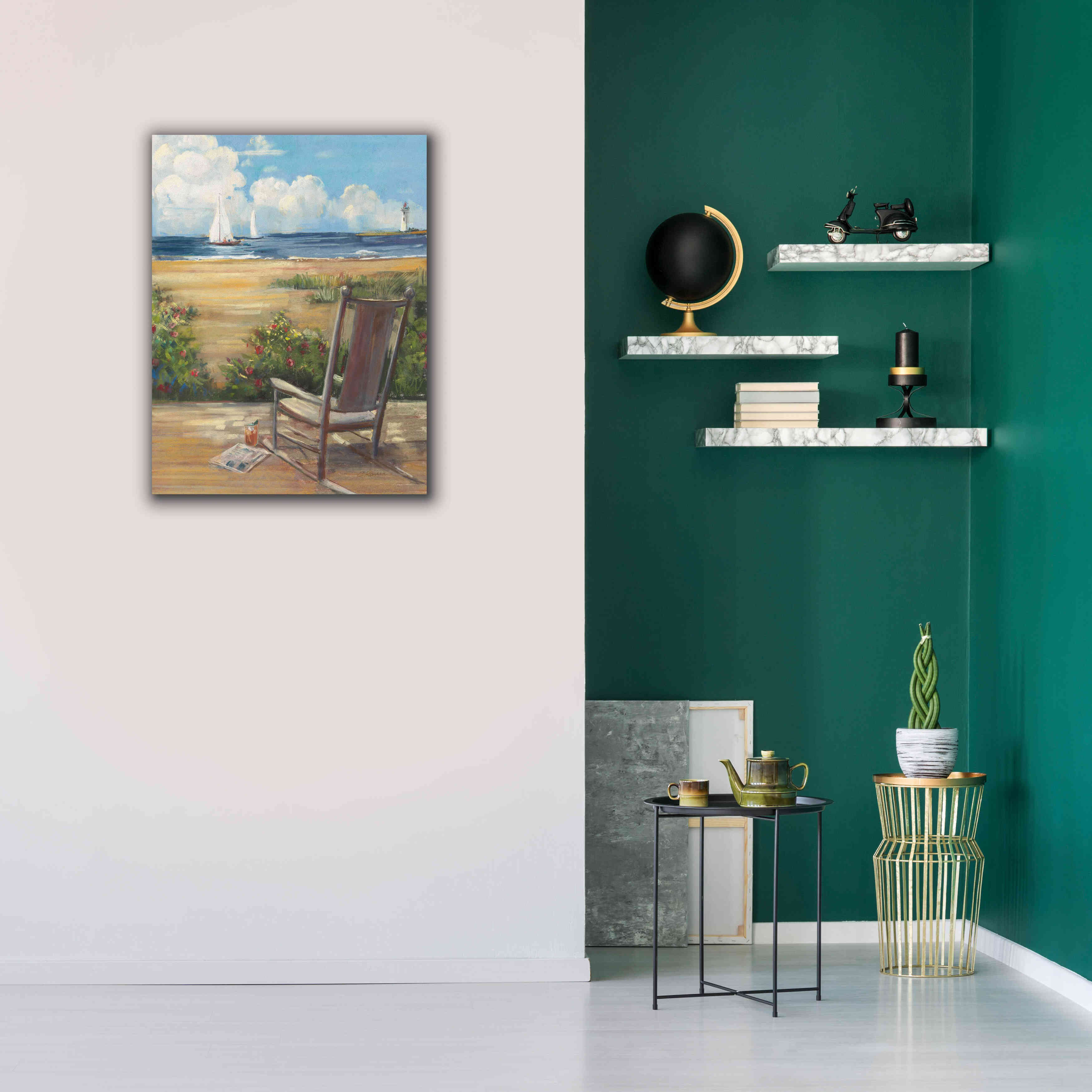'By The Sea II' by Carol Rowan, Giclee Canvas Wall Art,26x34