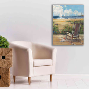 'By The Sea II' by Carol Rowan, Giclee Canvas Wall Art,26x34