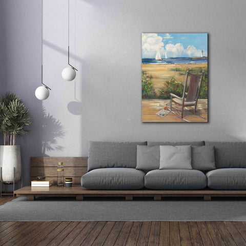 Image of 'By The Sea II' by Carol Rowan, Giclee Canvas Wall Art,40x54
