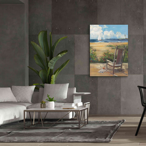 Image of 'By The Sea II' by Carol Rowan, Giclee Canvas Wall Art,40x54