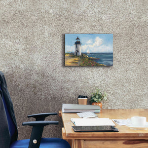 'Sunday Morning Sail' by Carol Rowan, Giclee Canvas Wall Art,18x12