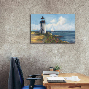 'Sunday Morning Sail' by Carol Rowan, Giclee Canvas Wall Art,40x26