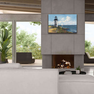 'Sunday Morning Sail' by Carol Rowan, Giclee Canvas Wall Art,40x26