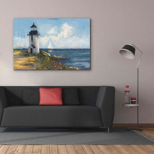 'Sunday Morning Sail' by Carol Rowan, Giclee Canvas Wall Art,60x40