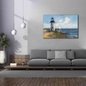 'Sunday Morning Sail' by Carol Rowan, Giclee Canvas Wall Art,60x40
