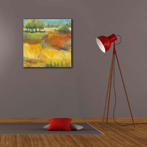 Image of 'Late Summer Landscape II' by Carol Rowan, Giclee Canvas Wall Art,26x26