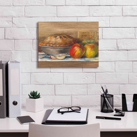Image of 'Apple Pie' by Carol Rowan, Giclee Canvas Wall Art,16x12