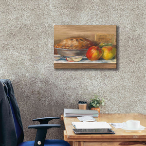 'Apple Pie' by Carol Rowan, Giclee Canvas Wall Art,24x20