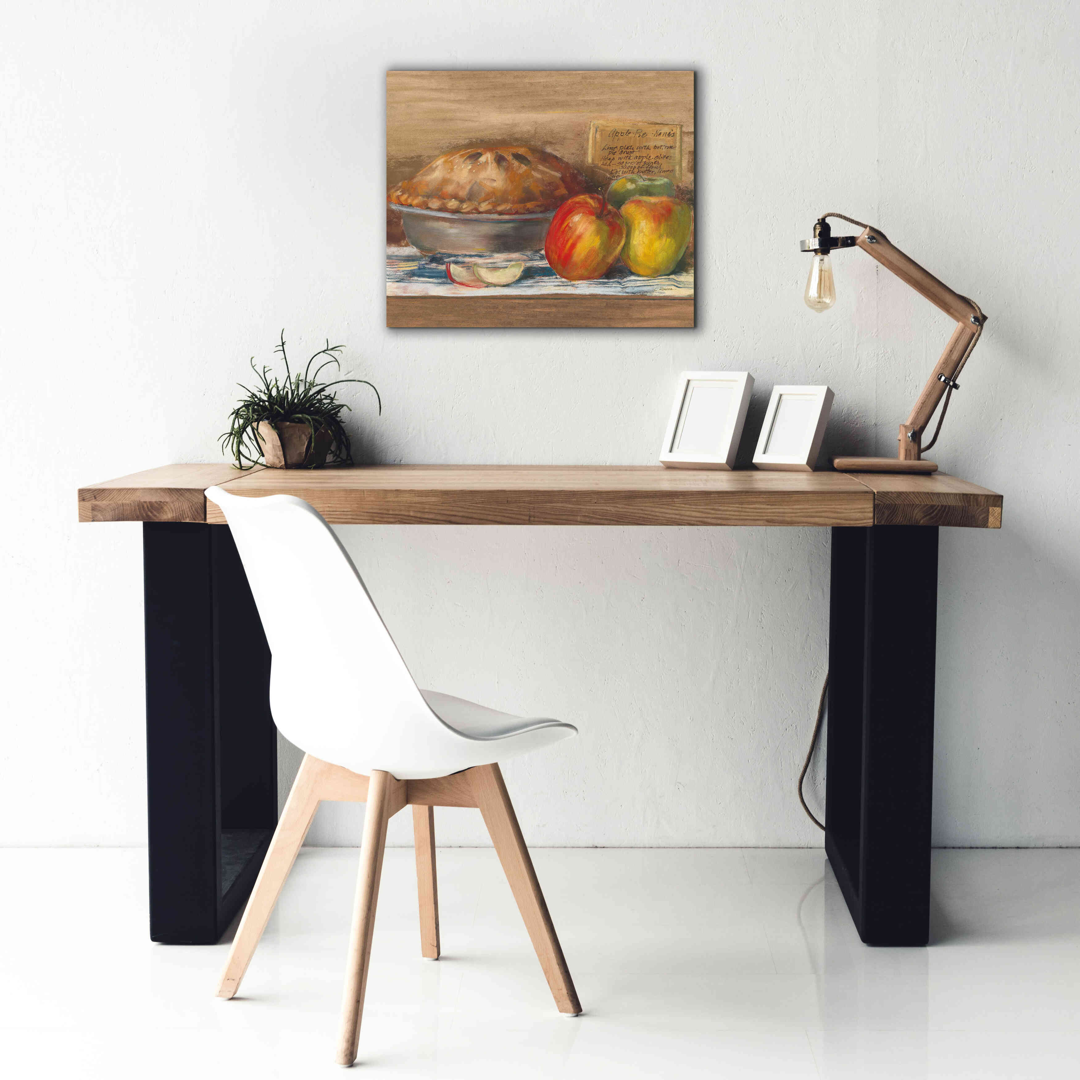 'Apple Pie' by Carol Rowan, Giclee Canvas Wall Art,24x20