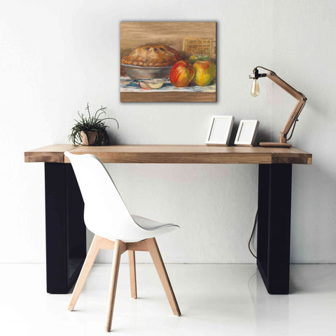 Image of 'Apple Pie' by Carol Rowan, Giclee Canvas Wall Art,24x20