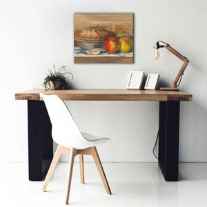 'Apple Pie' by Carol Rowan, Giclee Canvas Wall Art,24x20