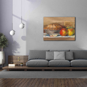 'Apple Pie' by Carol Rowan, Giclee Canvas Wall Art,54x40