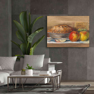 'Apple Pie' by Carol Rowan, Giclee Canvas Wall Art,54x40