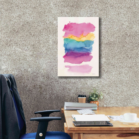 Image of 'Miami Crop' by Mike Schick, Giclee Canvas Wall Art,18x26