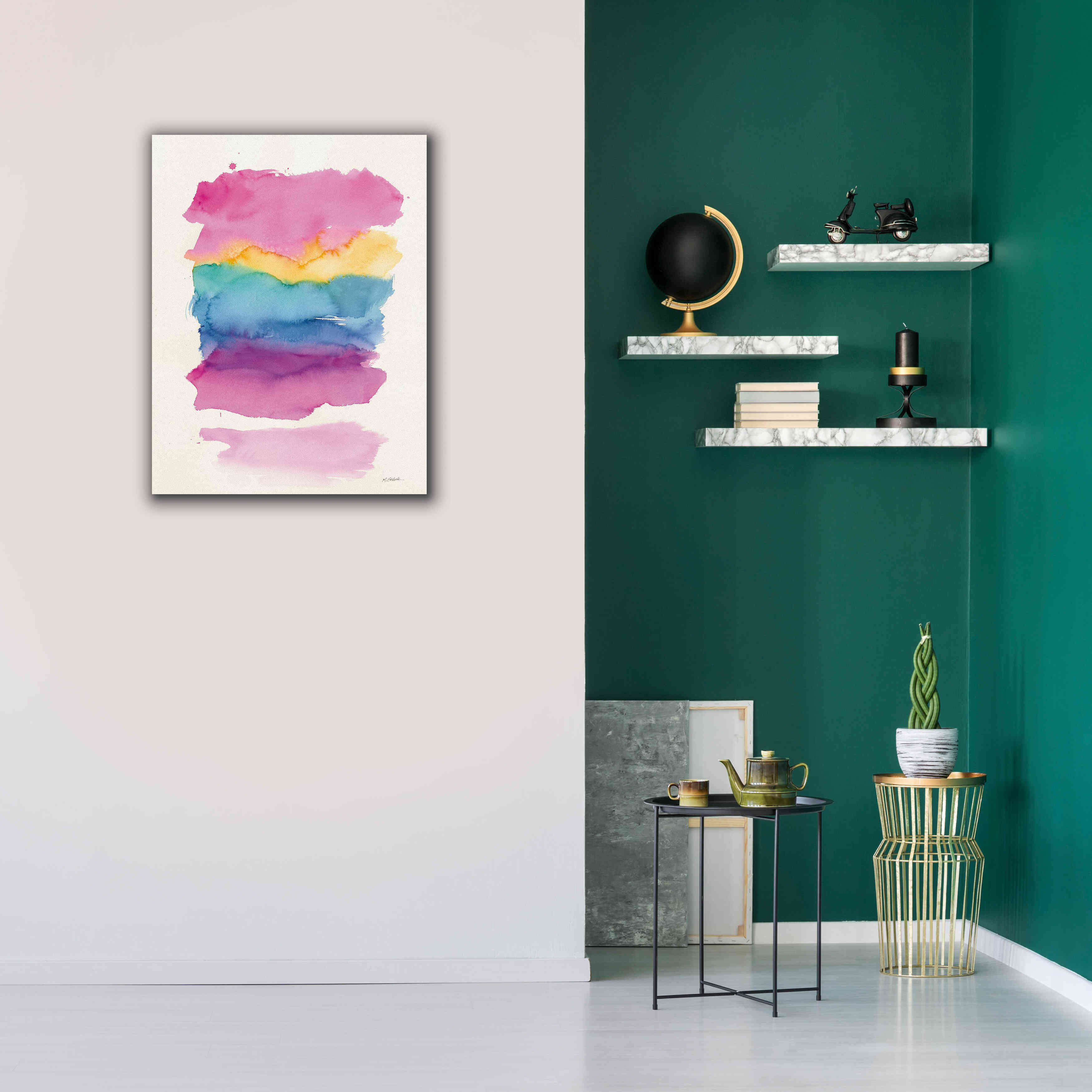 'Miami Crop' by Mike Schick, Giclee Canvas Wall Art,26x34