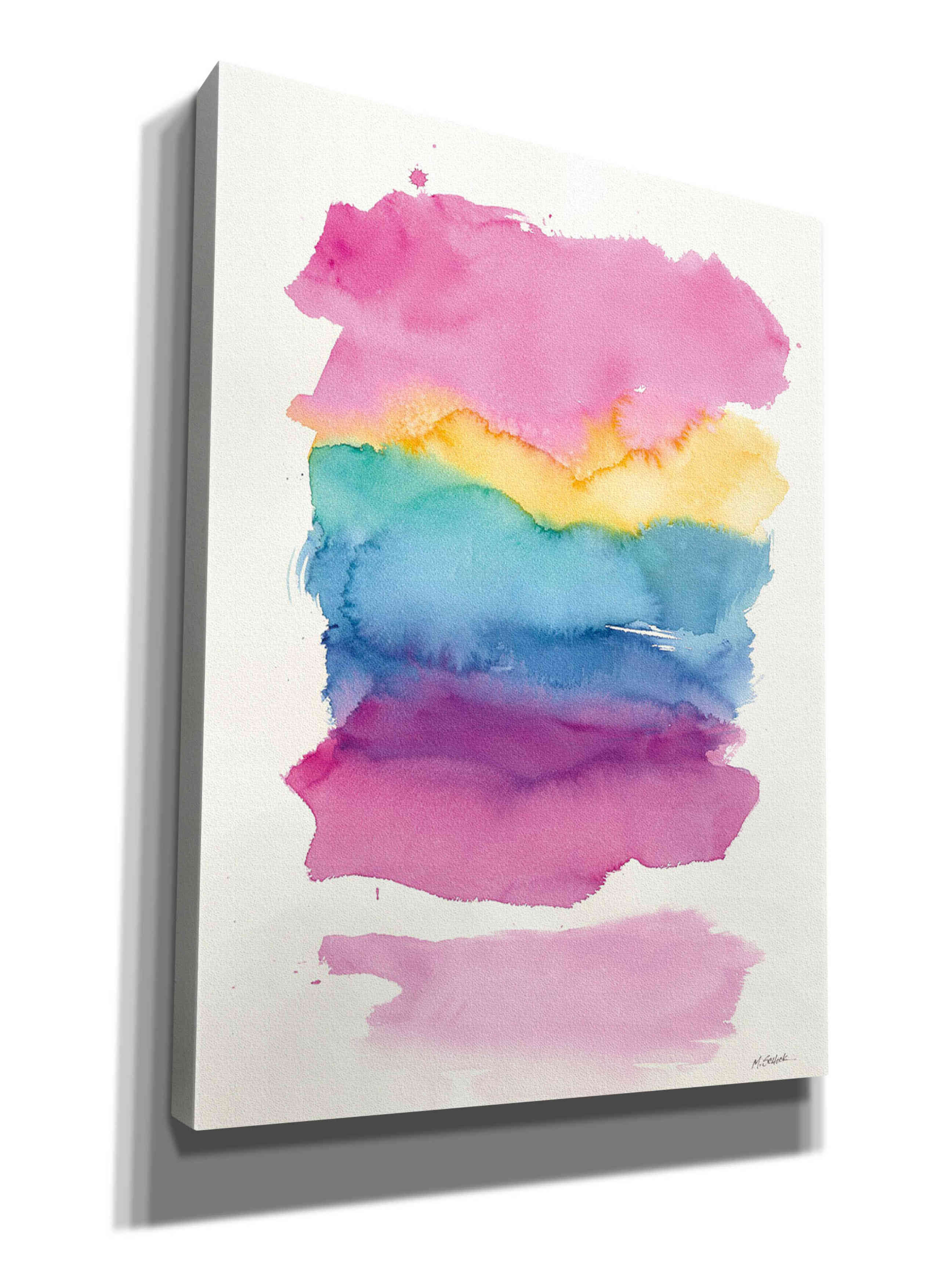 'Miami Crop' by Mike Schick, Giclee Canvas Wall Art
