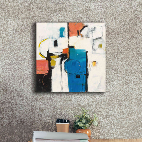 Image of 'Catalina II' by Mike Schick, Giclee Canvas Wall Art,18x18