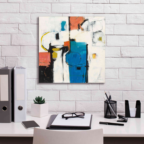 Image of 'Catalina II' by Mike Schick, Giclee Canvas Wall Art,18x18