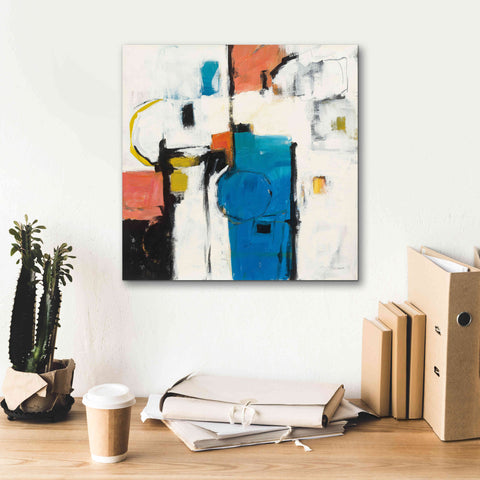 Image of 'Catalina II' by Mike Schick, Giclee Canvas Wall Art,18x18