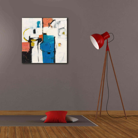 Image of 'Catalina II' by Mike Schick, Giclee Canvas Wall Art,26x26