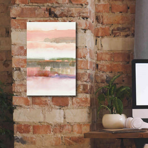 'Influence Of Line And Color Crop' by Mike Schick, Giclee Canvas Wall Art,12x18