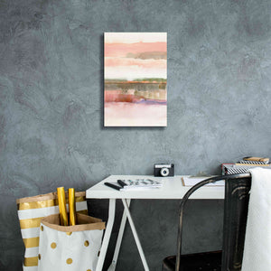 'Influence Of Line And Color Crop' by Mike Schick, Giclee Canvas Wall Art,12x18