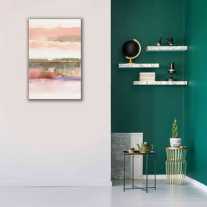 'Influence Of Line And Color Crop' by Mike Schick, Giclee Canvas Wall Art,26x40