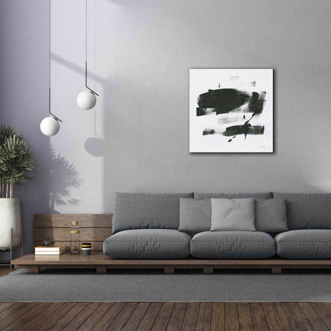 Image of 'Gold And Black Elements XX' by Mike Schick, Giclee Canvas Wall Art,37x37
