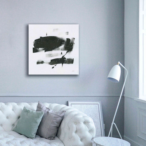 Image of 'Gold And Black Elements XX' by Mike Schick, Giclee Canvas Wall Art,37x37