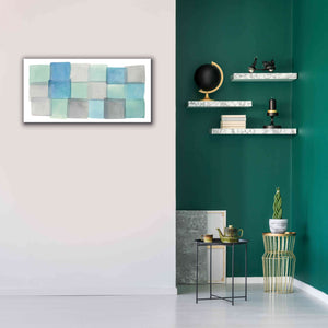 'Overlap III' by Mike Schick, Giclee Canvas Wall Art,40x20