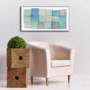 'Overlap III' by Mike Schick, Giclee Canvas Wall Art,40x20