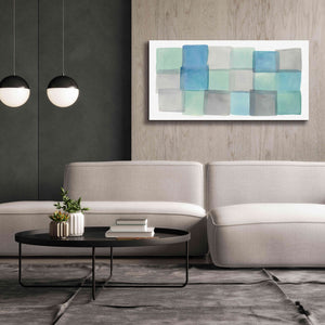 'Overlap III' by Mike Schick, Giclee Canvas Wall Art,60x30