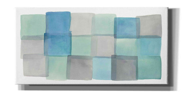 'Overlap III' by Mike Schick, Giclee Canvas Wall Art
