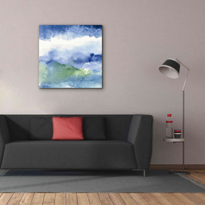 'Midnight At The Lake III' by Mike Schick, Giclee Canvas Wall Art,37x37